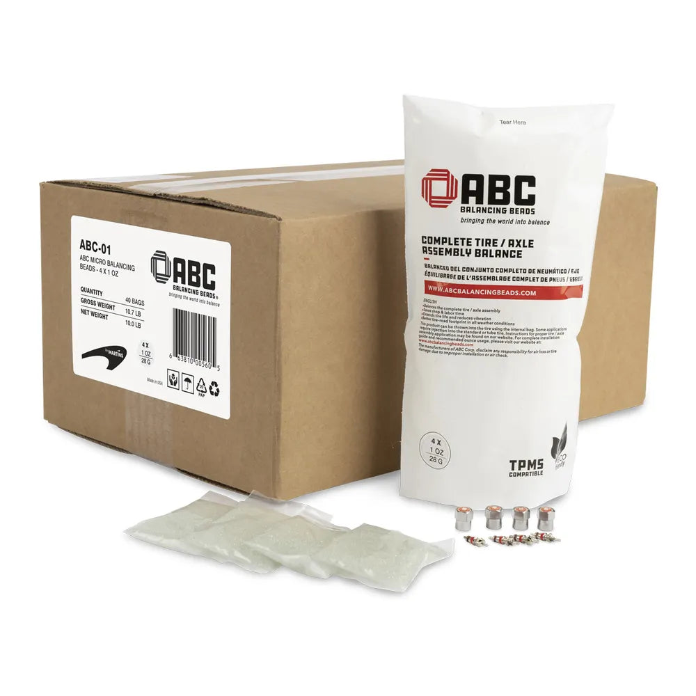 ABC Beads - Tire Balancing Microbeads