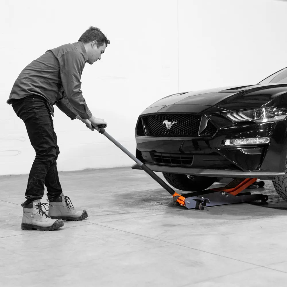 Long Reach Car Jack Wallpaper For Android