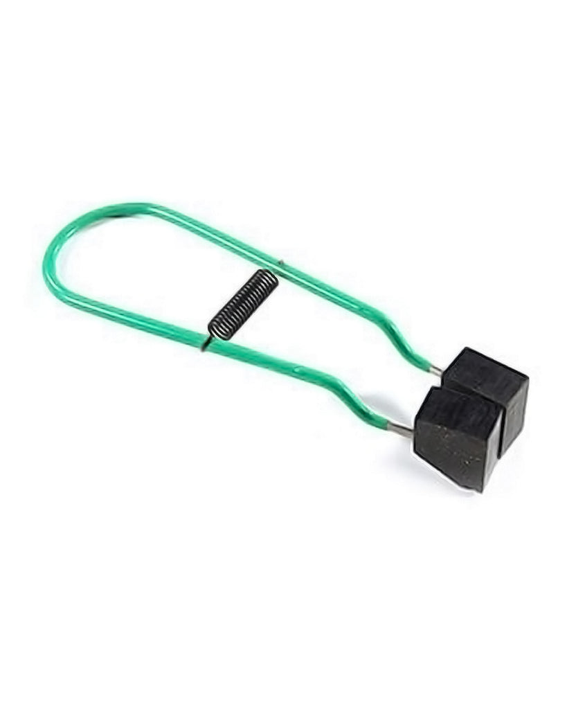 Déflecteur/silencieux vert pour disque large Pro-Cut