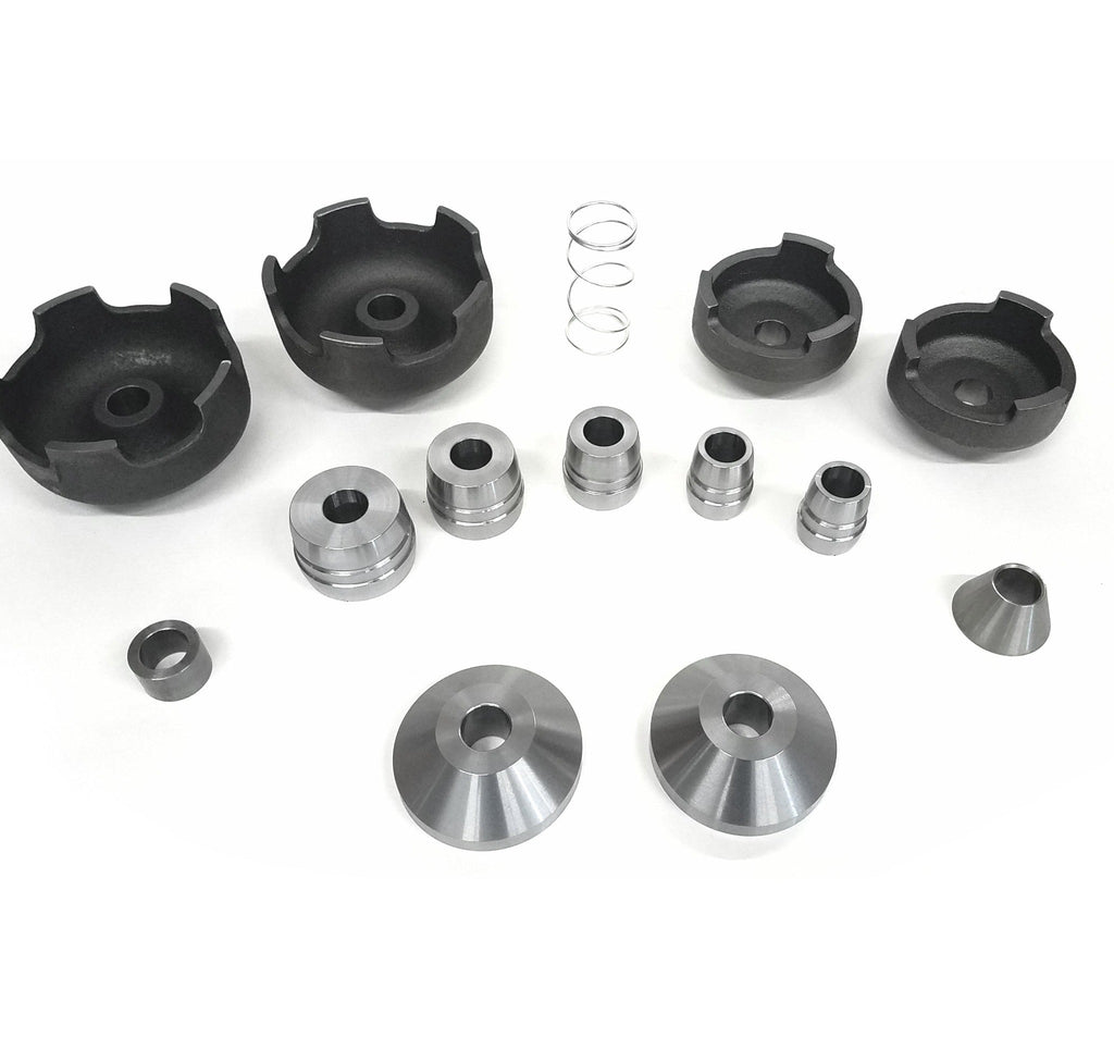 Bronze Brake Lathe Adapter Set