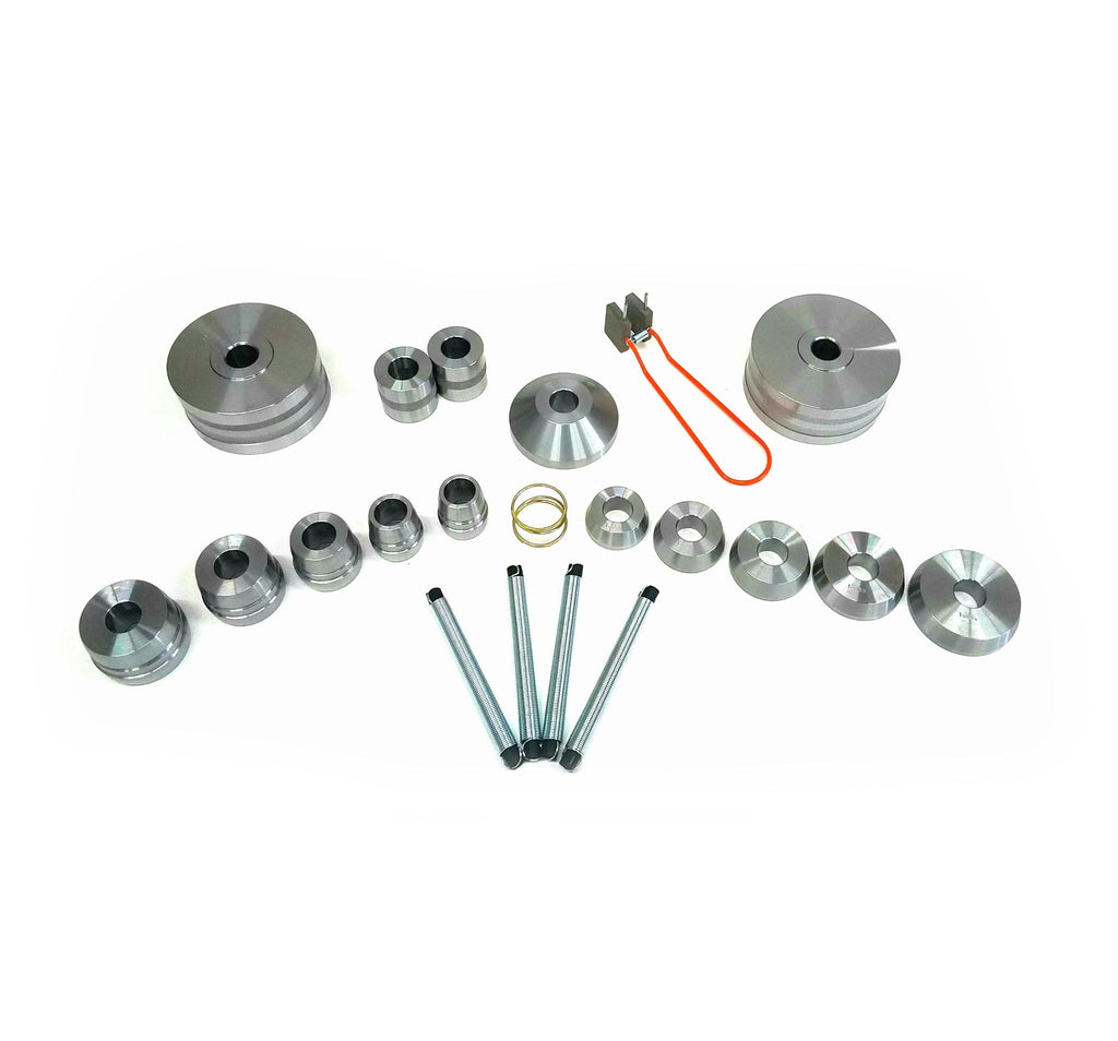 Silver Adapter Set For Brake Lathe - 1" Arbor