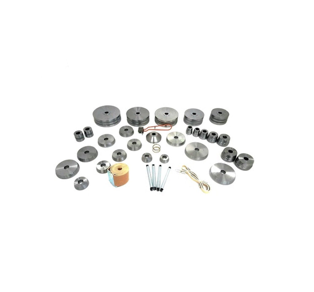 Premium Brake Lathe Adapter Set 1" Arbor
