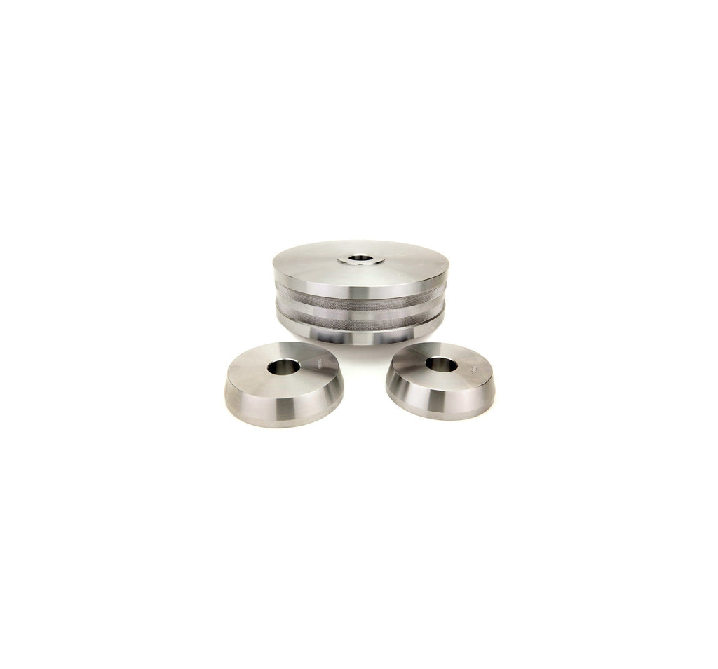 Complete Brake Lathe Adapter Set for Light Trucks (Hub-Less Flat Rotors) 1" Bore