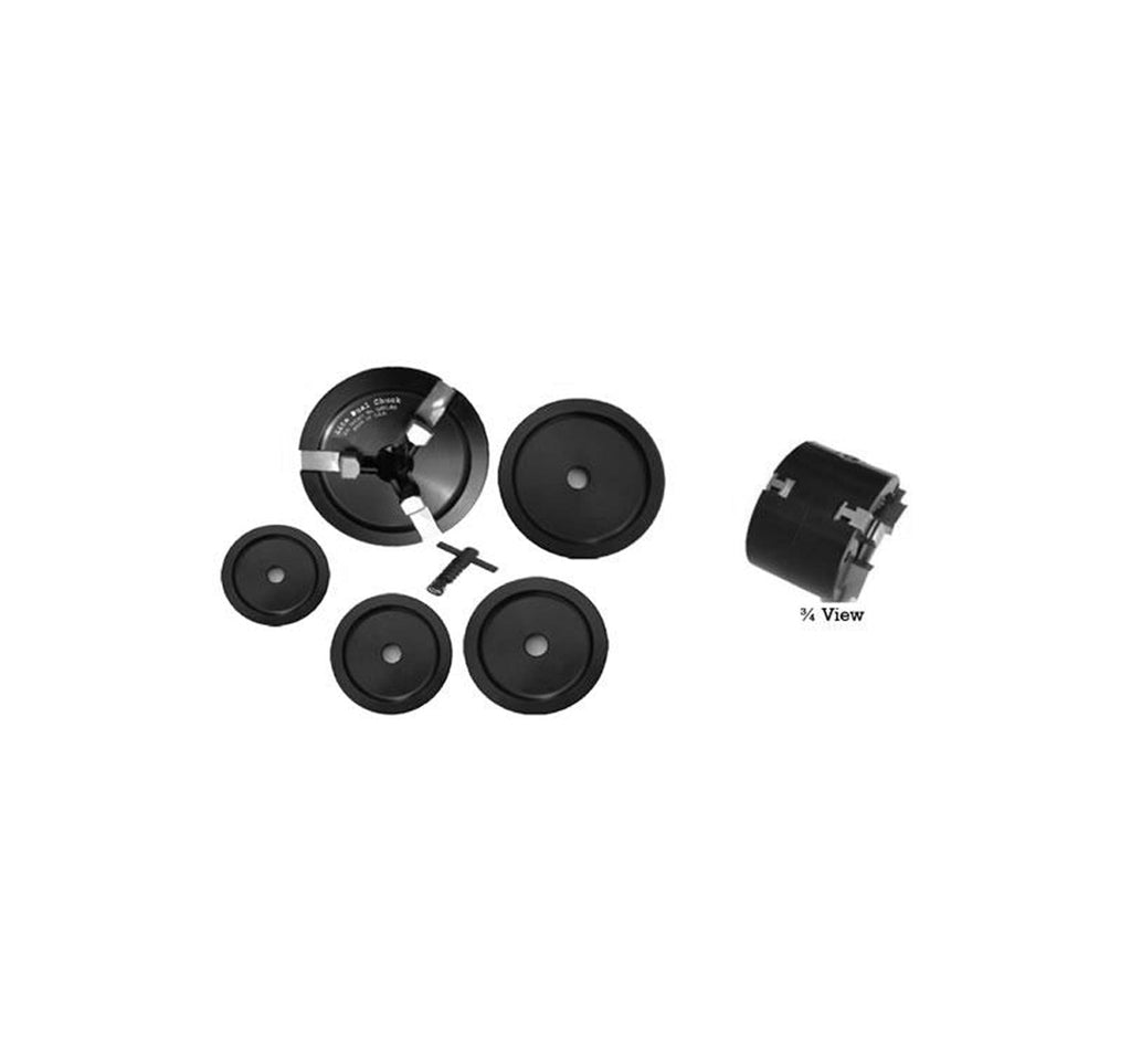 Lite Dual Chuck Adapter Kit For Brake Lathe
