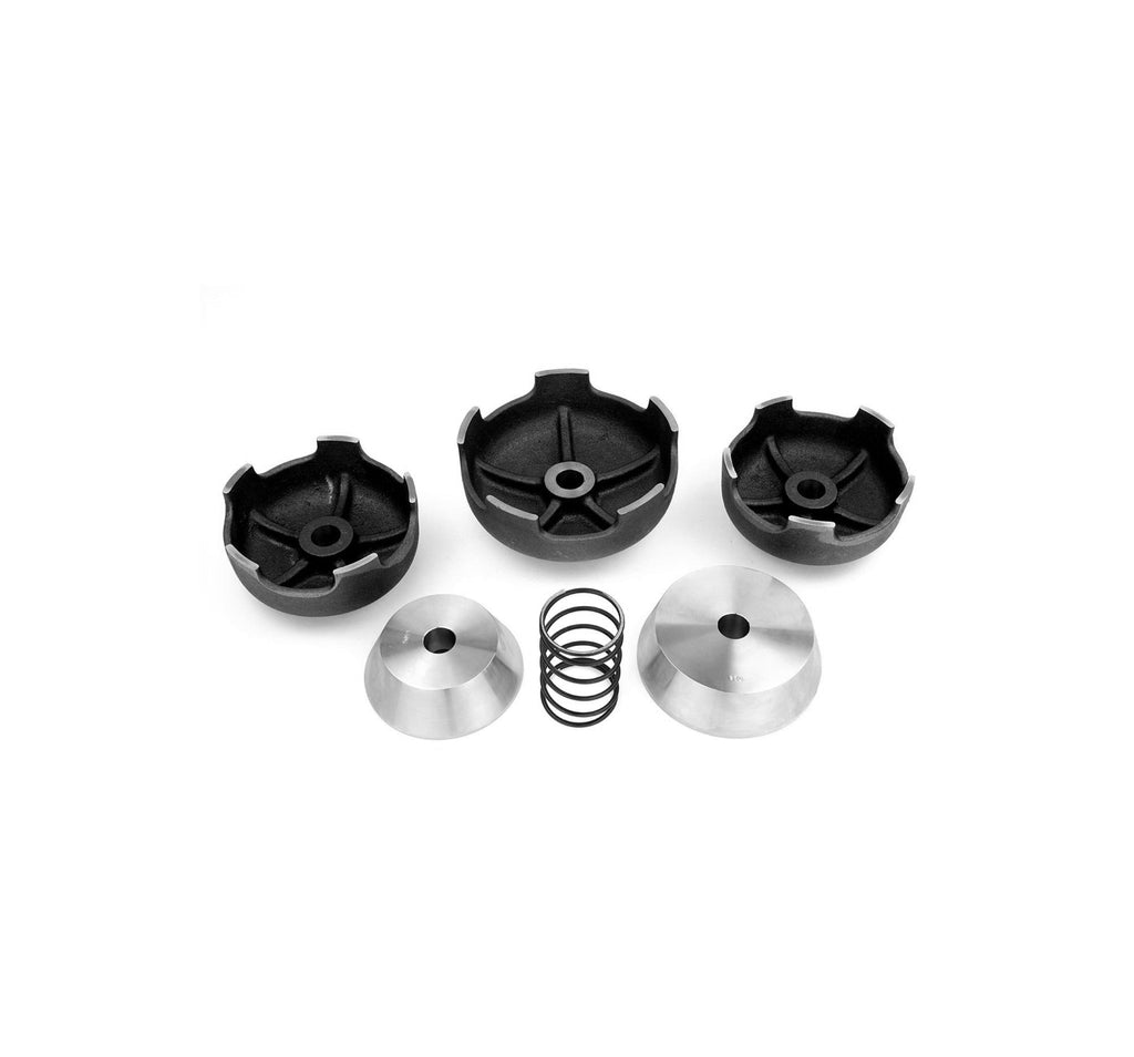 Truck Set For Brake Lathe 1" Bore - Range 3 7/8" - 6 1/8" (6 Pieces)