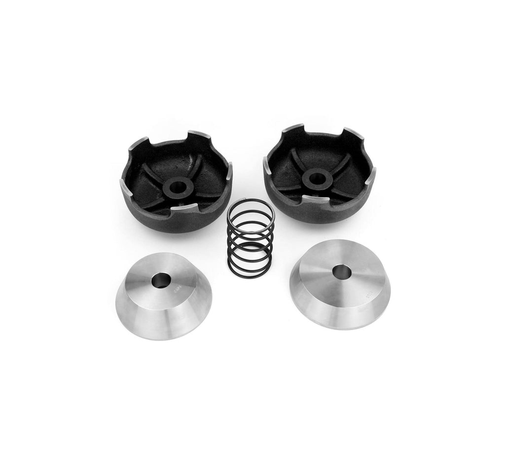 Truck Set For Brake Lathe 1" Bore - Range 3 1/2" - 6 1/2" (6 Pieces)