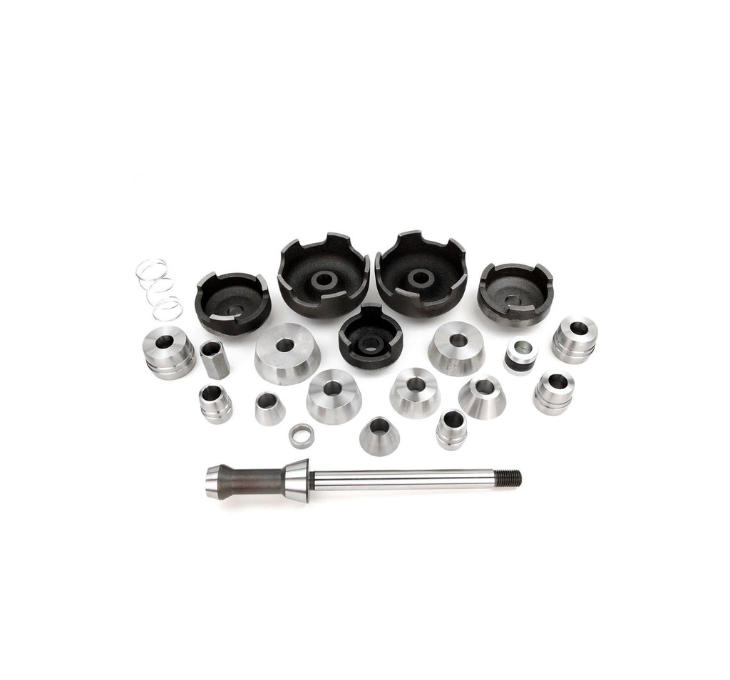 22 Piece Brake Lathe Adapter Set with 1" Bore - Full Ammco Set