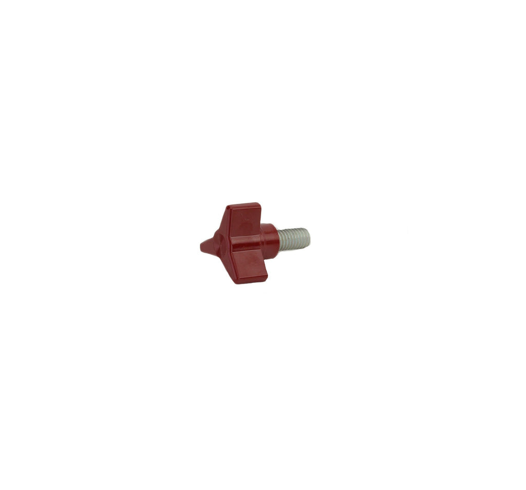 Ammco Brake Lathe Red 3 Arm Knob