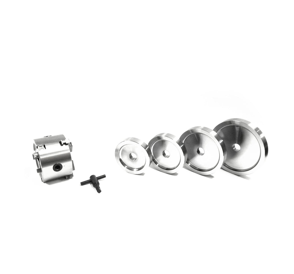 1" Double Chuck Adapter Set For Brake Lathe