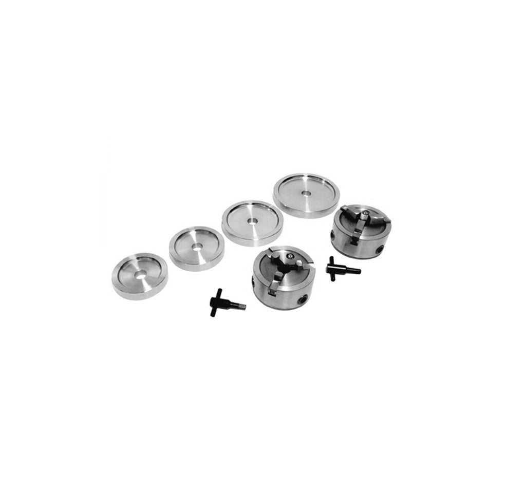 Twin Chuck Kit For Brake Lathe