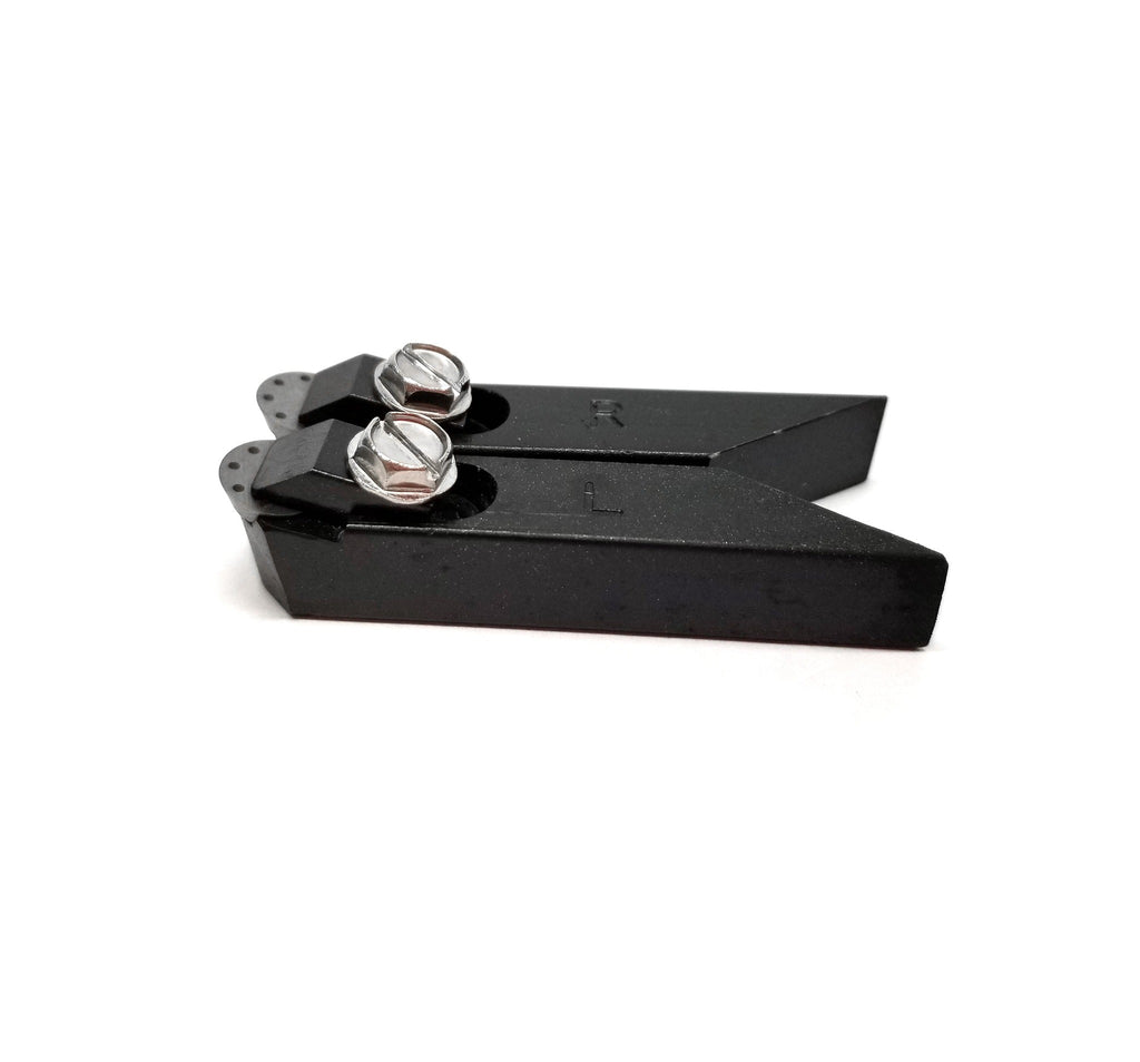 Right & Left Round Bit Tool Holder Set For Ammco Brake Lathes