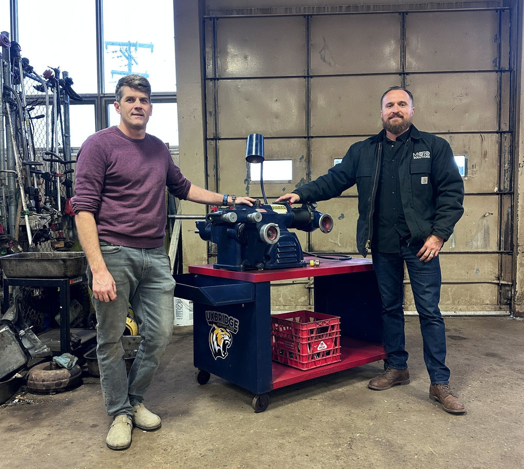 Brake Lathe Donation to Education