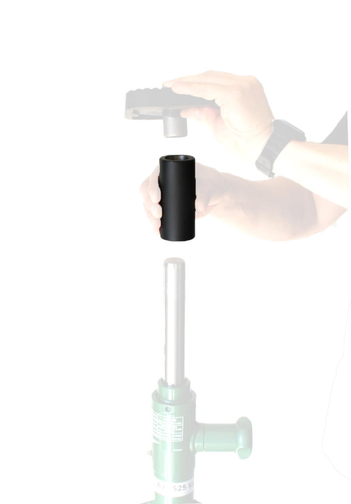 Adapter without the four arms (Ø25) 