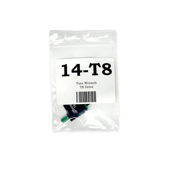 Torx Wrench for Mini Screw - T8 Drive size