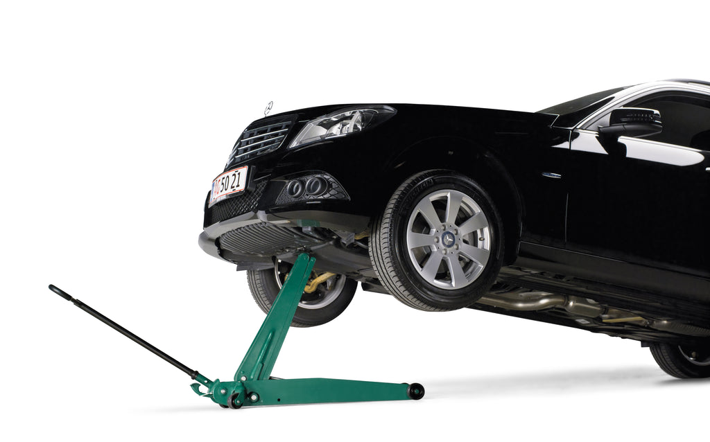 Compac Trolley jack, high-lift, 2-ton