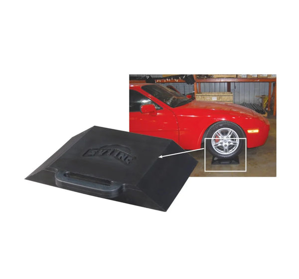 Universal Low Profile Rubber Riser Pad 18” X 12” 2-1/2” Tall - Each