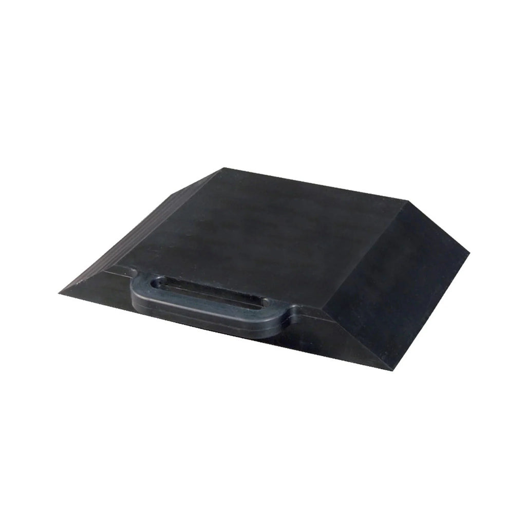 Universal Low Profile Rubber Riser Pad 18” X 12” 2-1/2” Tall - Each