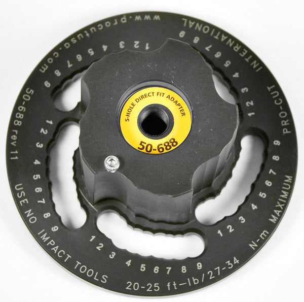 Pro-Cut On-Car Brake Lathe Adapter