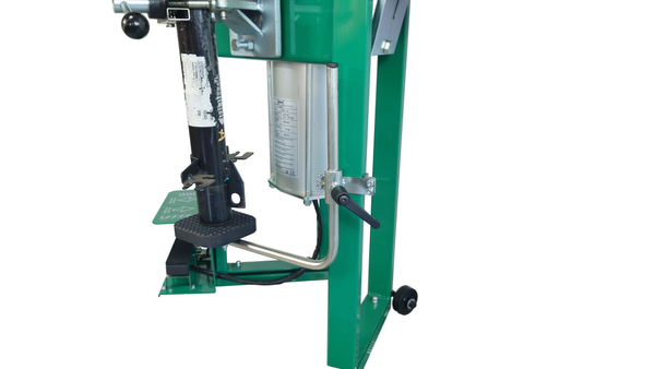 Height adjustable strut support for McPherson struts.