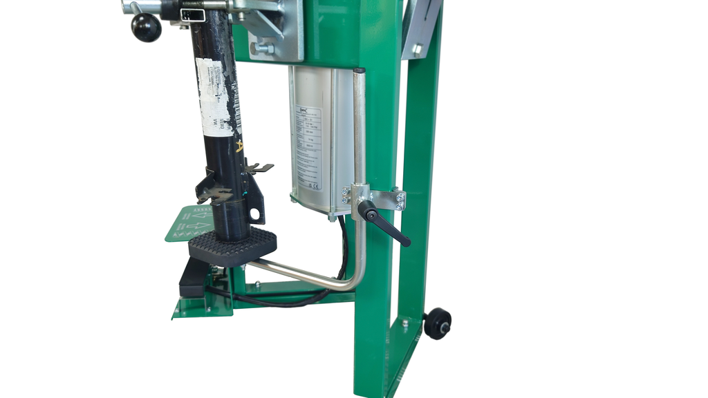 Height adjustable strut support for McPherson struts.