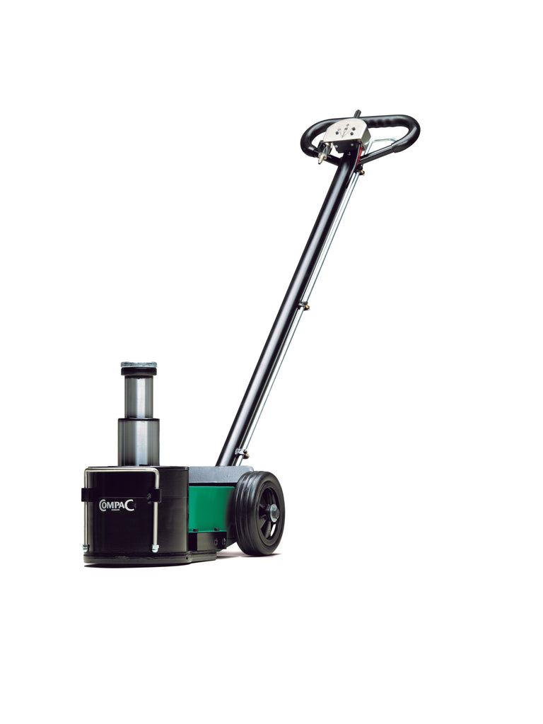 Air hydraulic jack, 44/22 ton - 2 stage cylinder