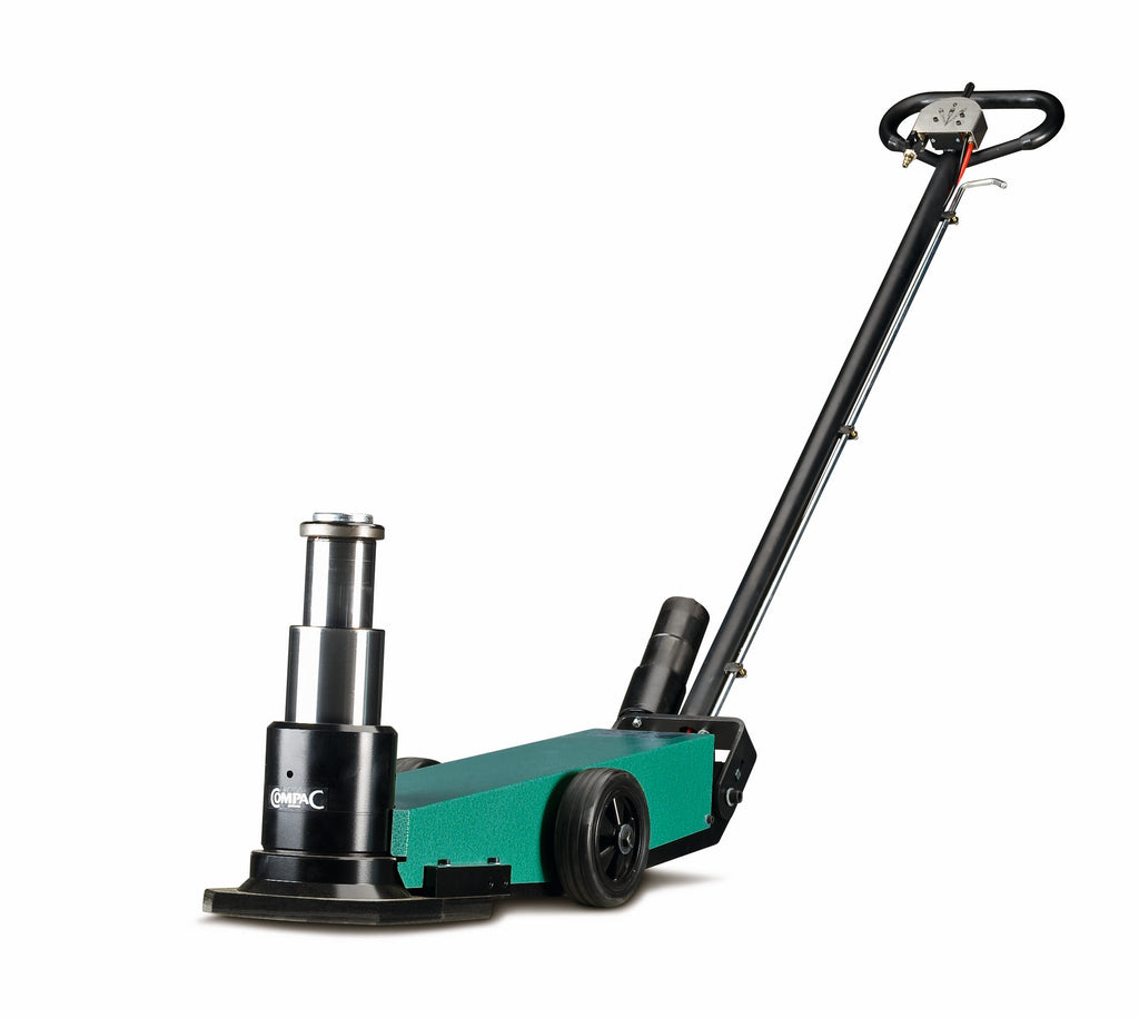 Compac Air hydraulic jack, 58/16 ton - 2 stage cylindder