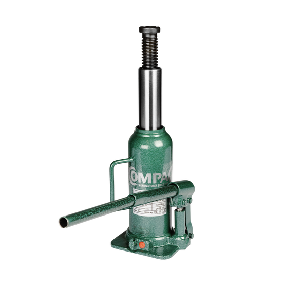 Bottle jack, 10-ton
