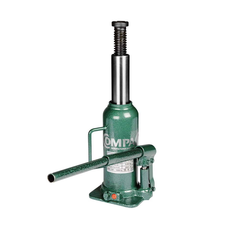 Bottle jack, 10-ton