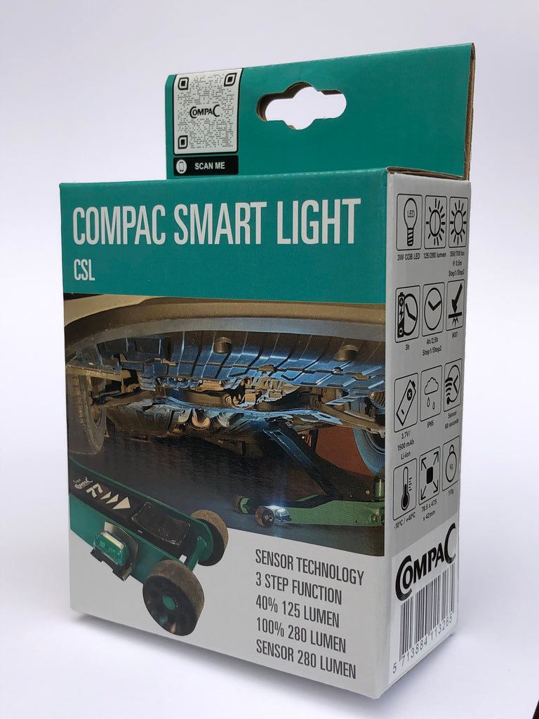 Compac CSL LED light for jacks