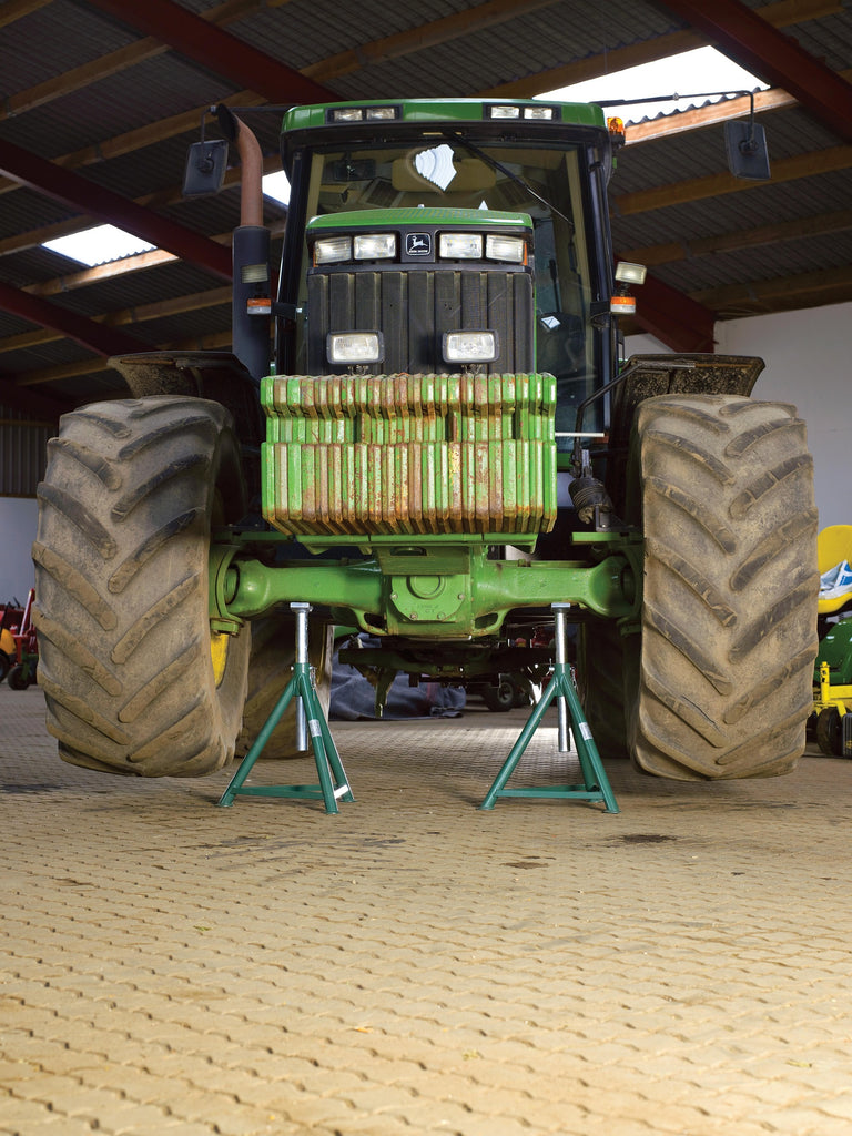 Axle stand, 8-ton, extra high