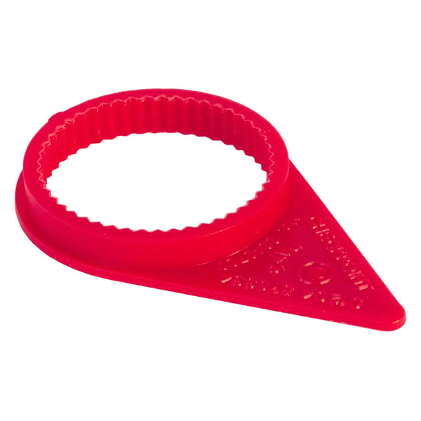 CHECKTORQUE Red wheel nut indicator