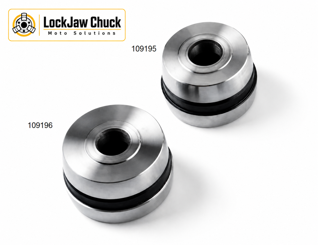 LockJaw 2-Piece Truck Double Taper Adapter Set - by Moto Solutions