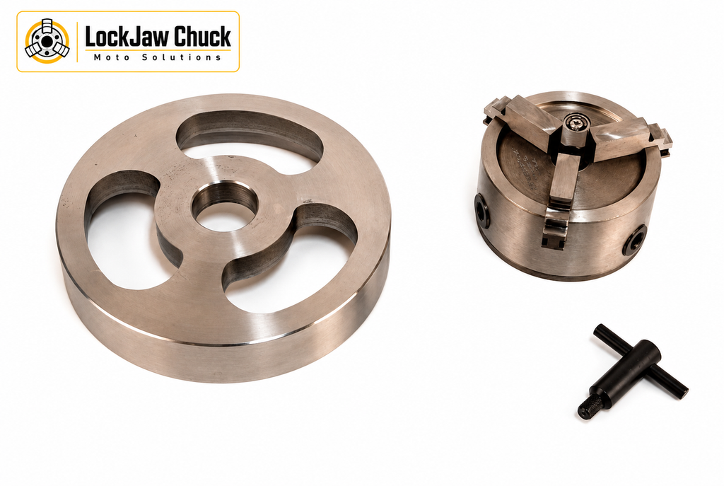 LockJaw Medium Duty Truck Adapter Kit - by Moto Solutions
