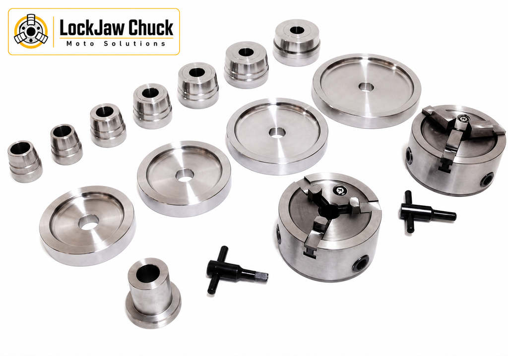 LockJaw Twin Quick Chuck E-Kit - by Moto Solutions