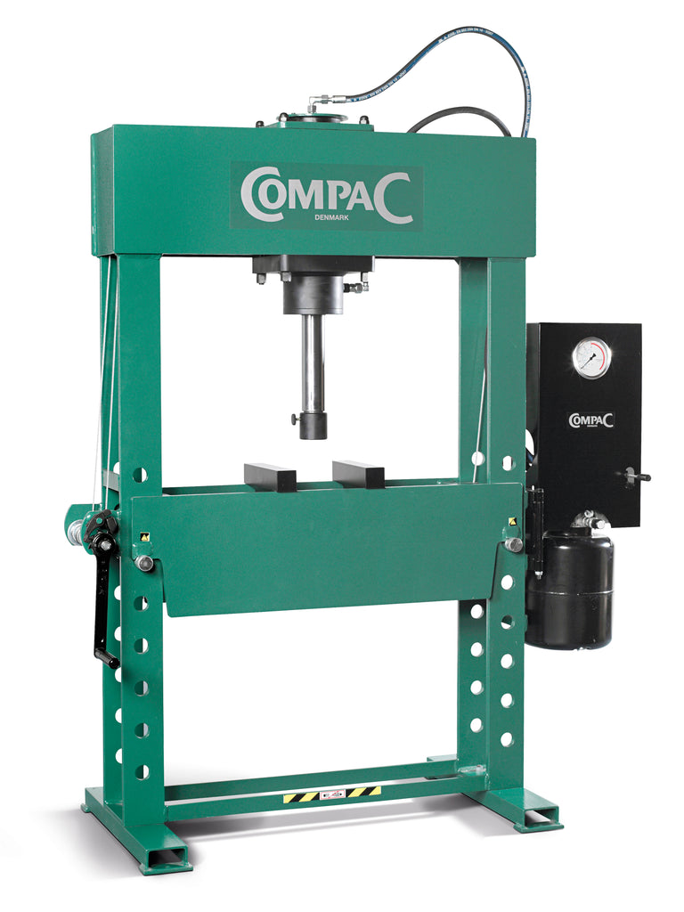 Electro hydraulic workshop press, 40-tons