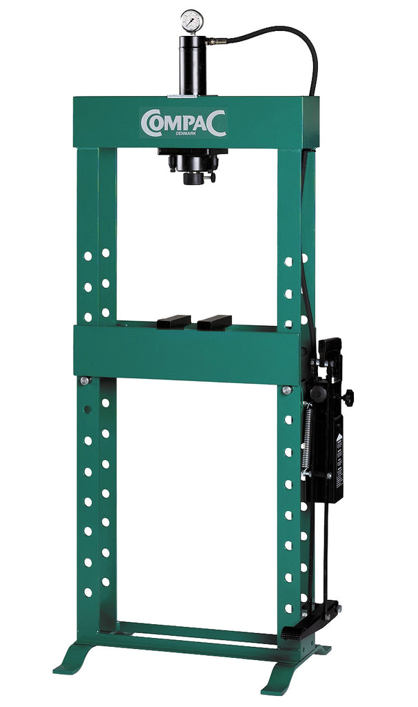 Compac Foot-operated workshop press, 16-ton