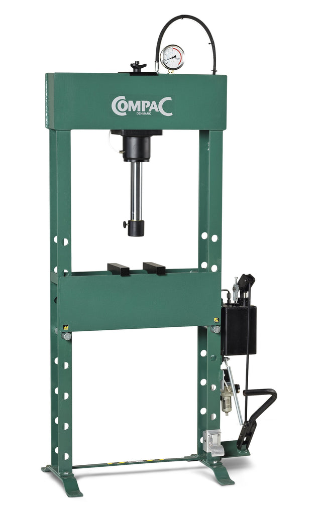 Compac Foot-operated workshop press, 20-ton
