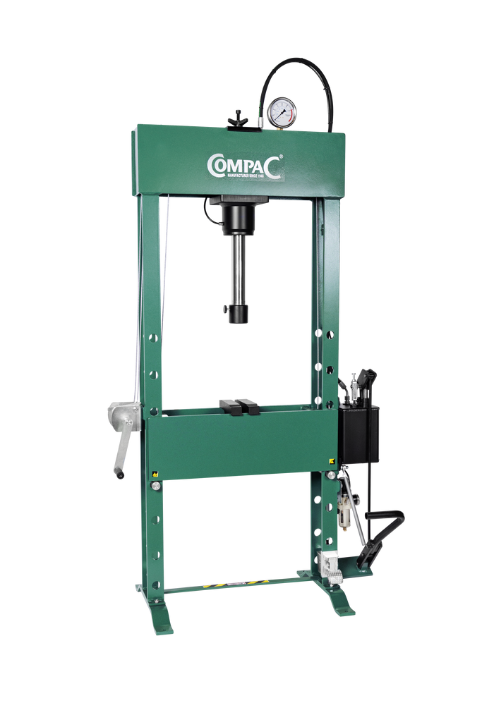 Compac Foot-operated workshop press, 30-ton