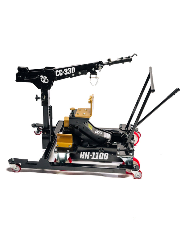 Brake Beaver CC-330 & HH-1100 HD Brake & Hub Removal Tools