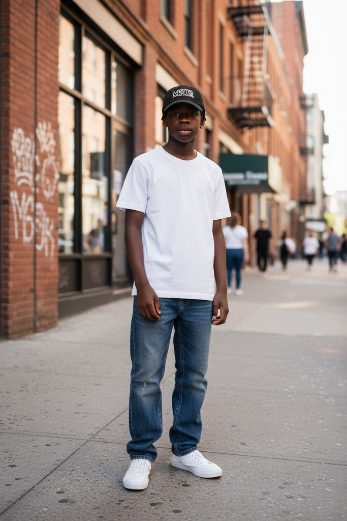 Moto Solutions Kids "Dad" Hat