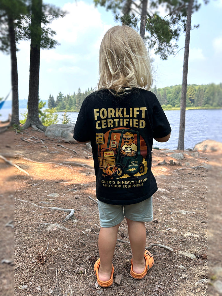 Forklift Certified Kids Tee