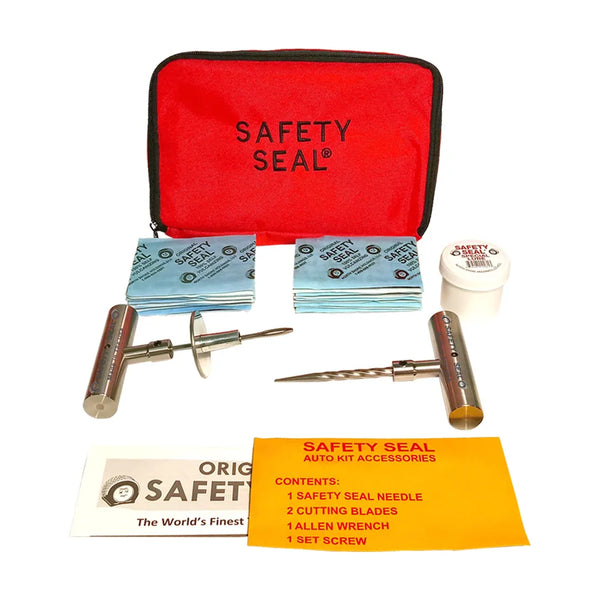 Safety Seal – Auto/LT Deluxe Bag Kit, 60 Standard Repairs (4