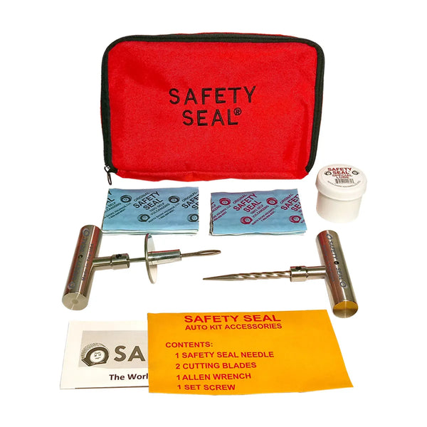 Safety Seal – Auto/LT Deluxe Combi Bag Kit, 18 Standard & 12 Slim Repairs (4