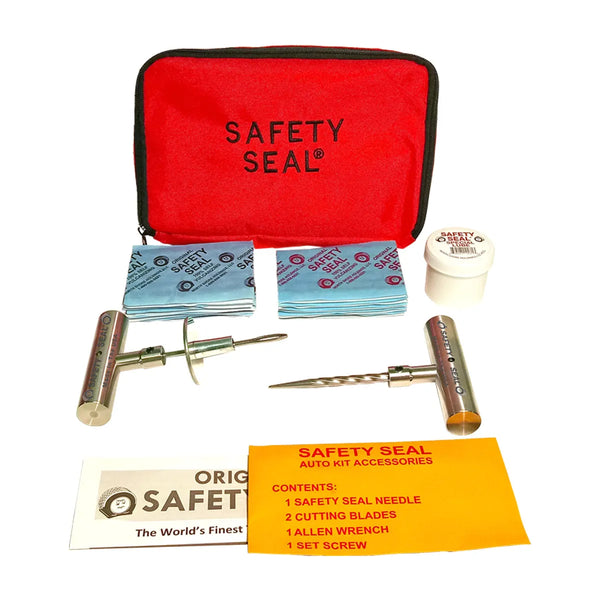 Safety Seal – Auto/LT Deluxe Combi Bag Kit, 30 Slim & 30 Standard Repairs (4