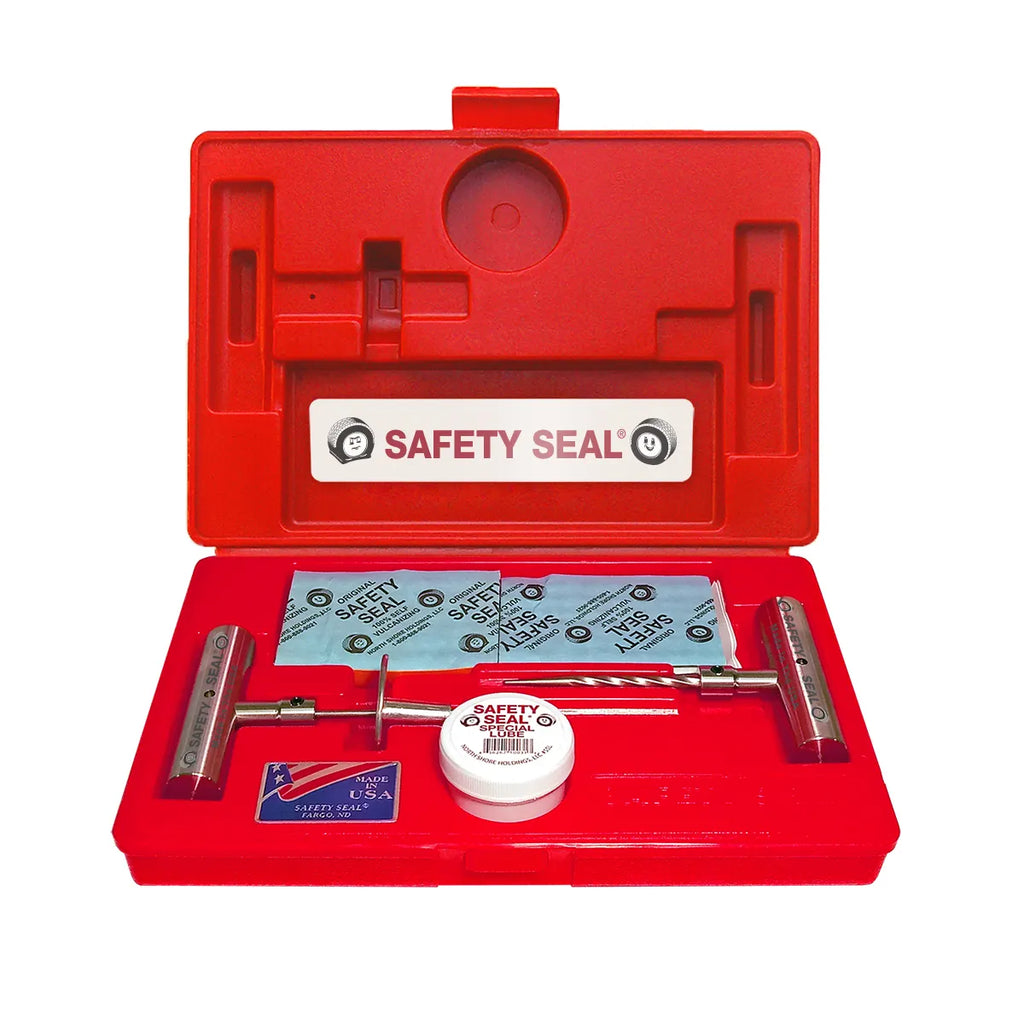 Safety Seal – Auto/LT Deluxe Kit, 30 Standard Repairs (4")
