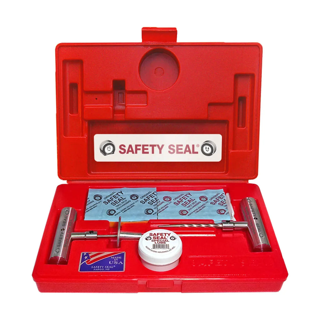 Safety Seal – Auto/LT Deluxe Combo Kit, 18 Standard & 12 Slim Repairs (4")