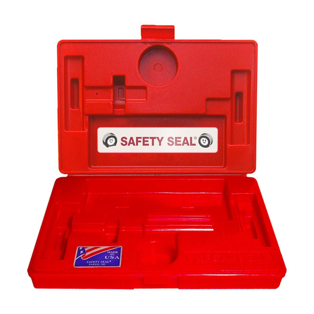 safety seal – Empty Plastic Deluxe Box