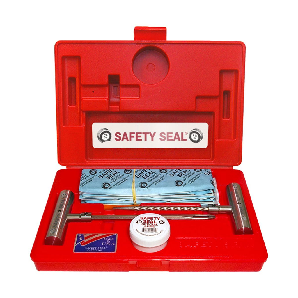 safety seal – Heavy Equipment Kit, 18 Repairs (16"), 7'' Probe