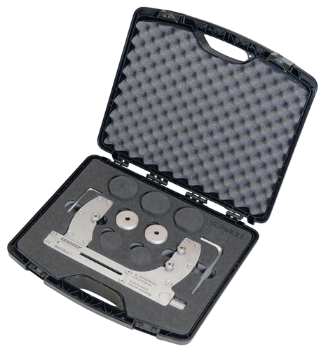 Thread restoration tool set, right/left thread (M50-M120x1.5)