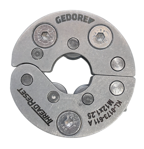 Thread restoration tool for wheel bolts (M12x1.25)